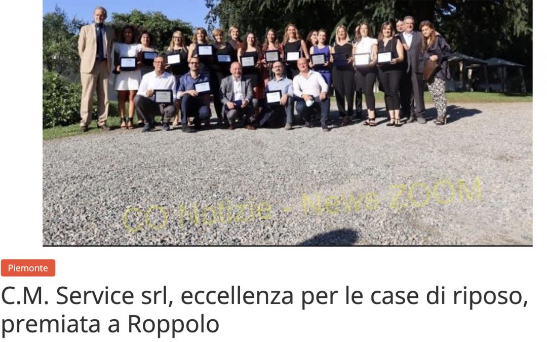 CM Service Srl, eccellenze per le case di riposo