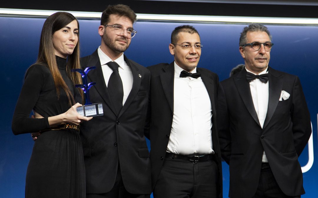 Premiazione “Le Fonti Awards” Eccellenze dell’anno innovazione & Leadership Facility Management e Social Care