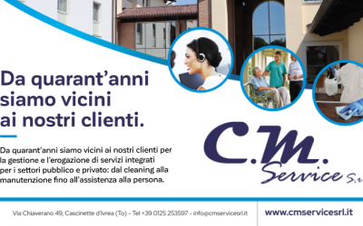 Da quarant’anni siamo vicini ai nostri clienti