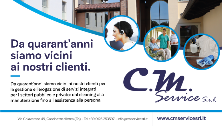 Da quarant’anni siamo vicini ai nostri clienti