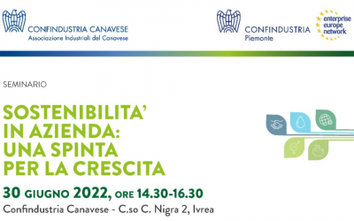 CM Service partecipa all’evento di Confindustria Canavese “Sostenibilità in azienda”
