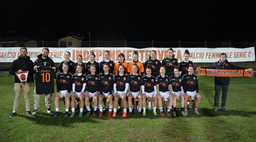 CM Service e la Squadra di Calcio Femminile L’independiente