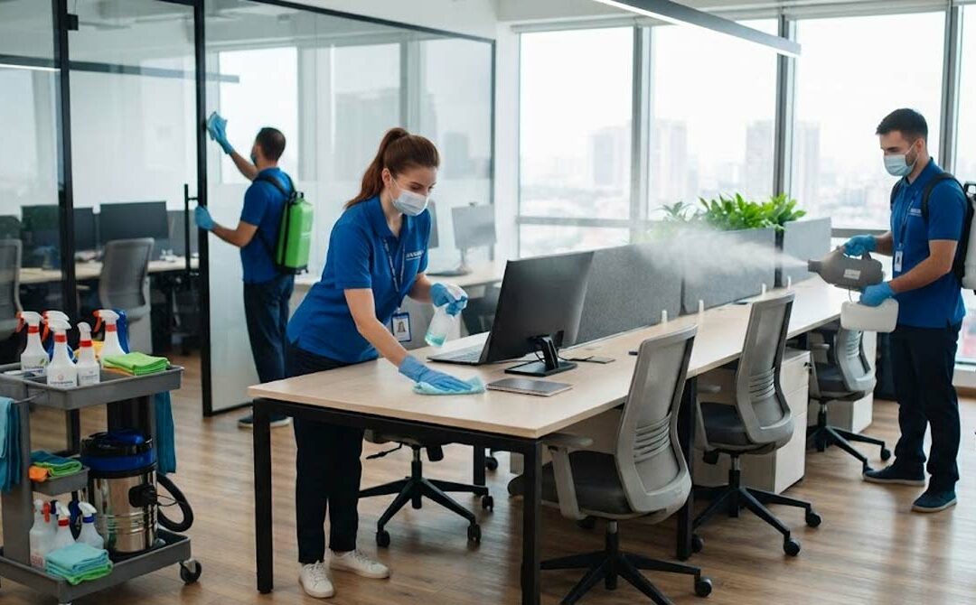 Sanificazione in azienda: quando è obbligatoria